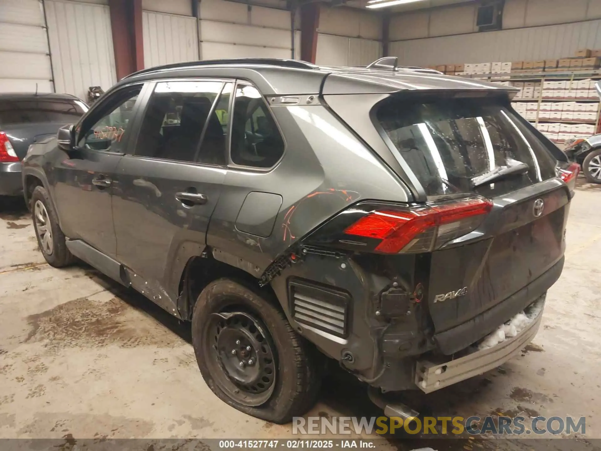 3 fotografías del automóvil dañado 2T3G1RFV6MC198377 TOYOTA RAV4 2021