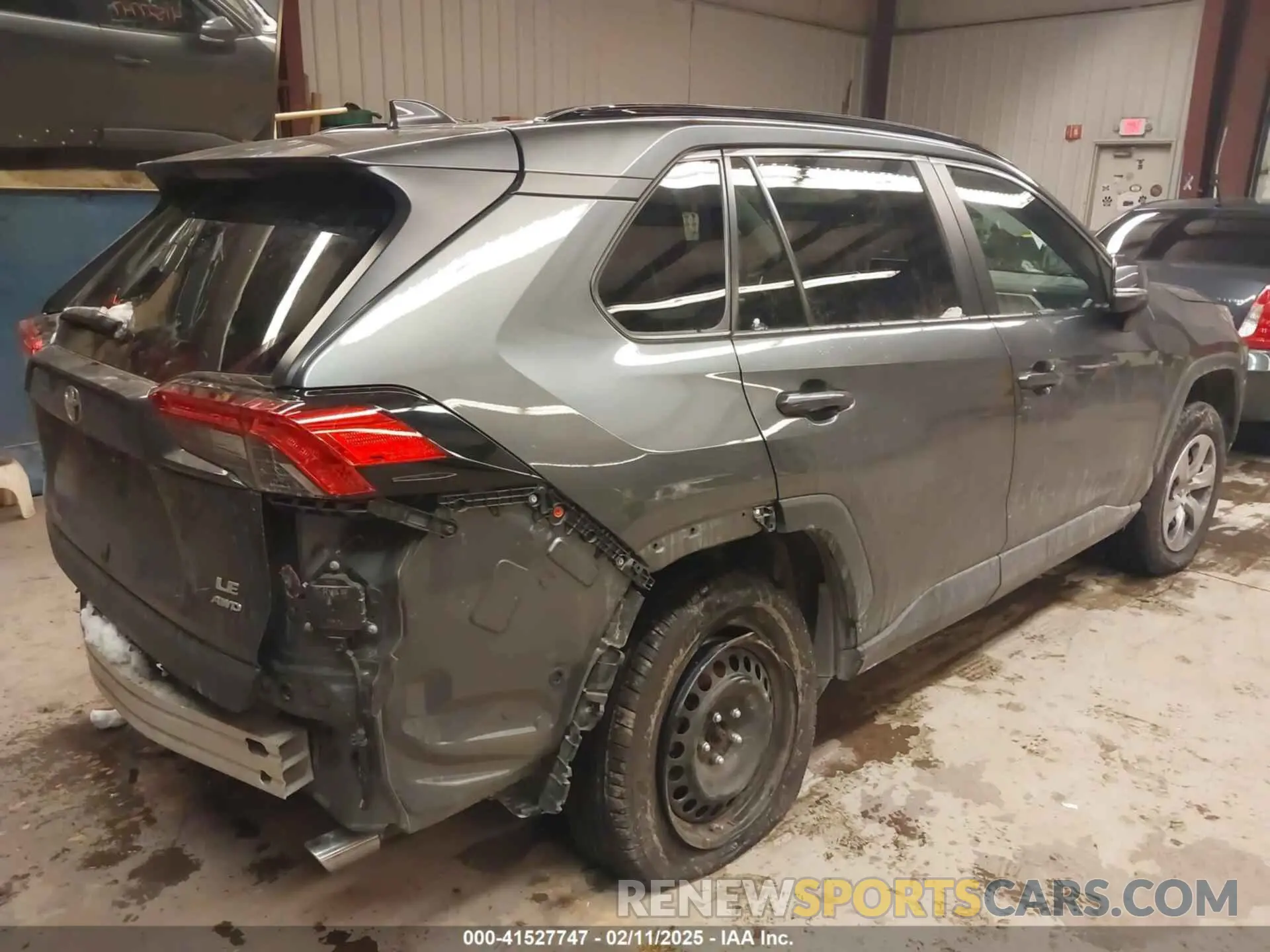 4 fotografías del automóvil dañado 2T3G1RFV6MC198377 TOYOTA RAV4 2021