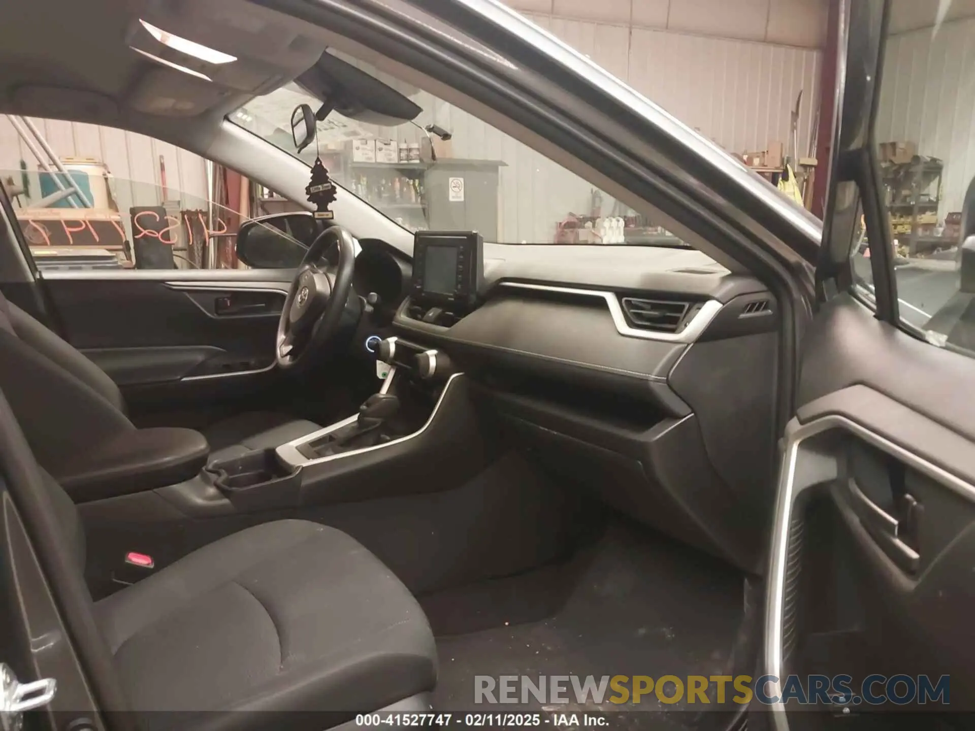 5 fotografías del automóvil dañado 2T3G1RFV6MC198377 TOYOTA RAV4 2021