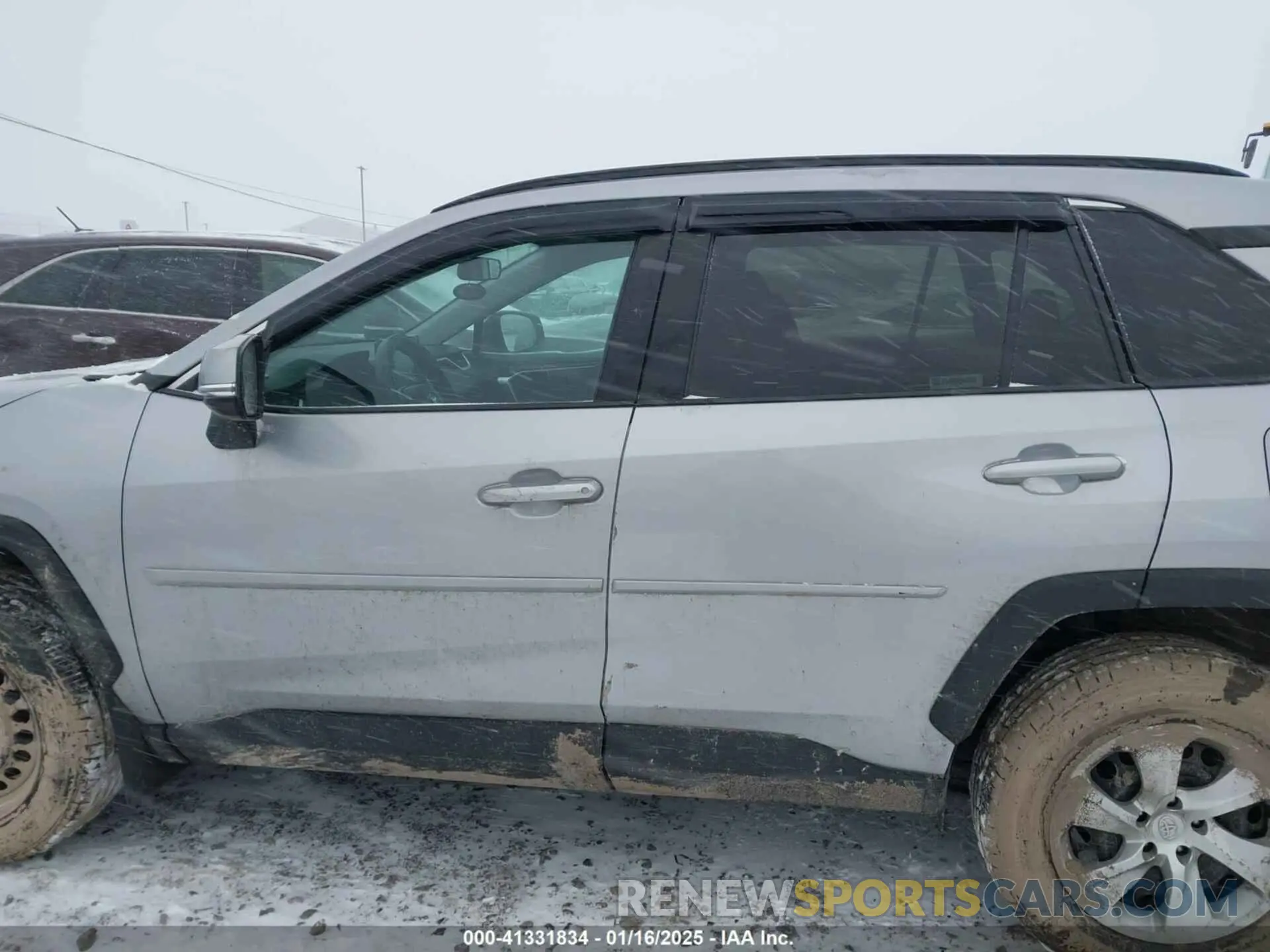 14 fotografías del automóvil dañado 2T3G1RFV6MW154426 TOYOTA RAV4 2021
