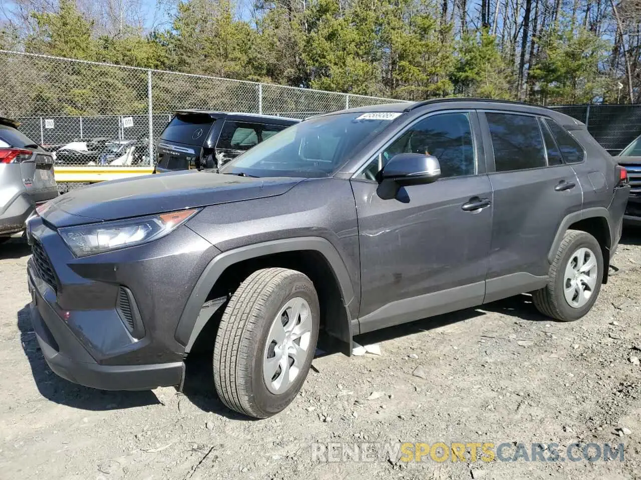 1 fotografías del automóvil dañado 2T3G1RFV6MW234082 TOYOTA RAV4 2021