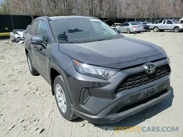 11 fotografías del automóvil dañado 2T3G1RFV6MW234082 TOYOTA RAV4 2021