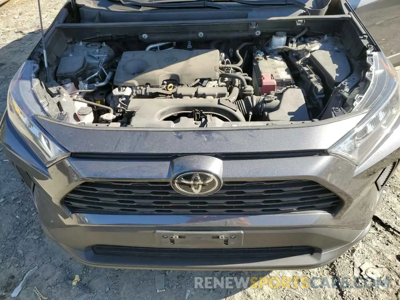 14 fotografías del automóvil dañado 2T3G1RFV6MW234082 TOYOTA RAV4 2021