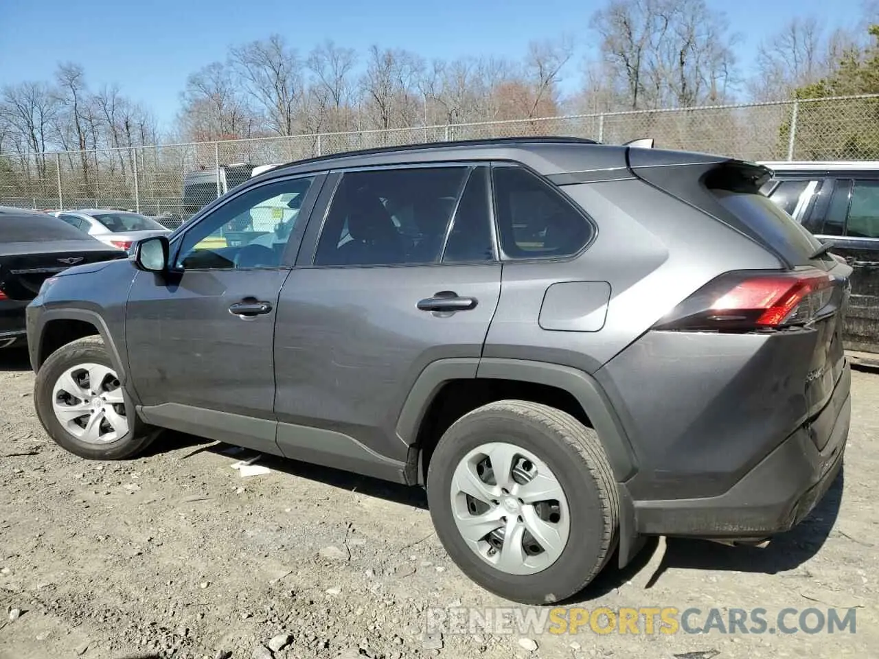 2 fotografías del automóvil dañado 2T3G1RFV6MW234082 TOYOTA RAV4 2021