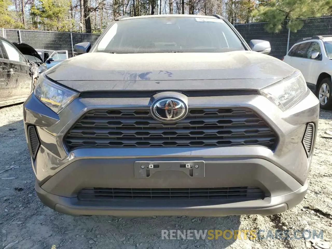 5 fotografías del automóvil dañado 2T3G1RFV6MW234082 TOYOTA RAV4 2021