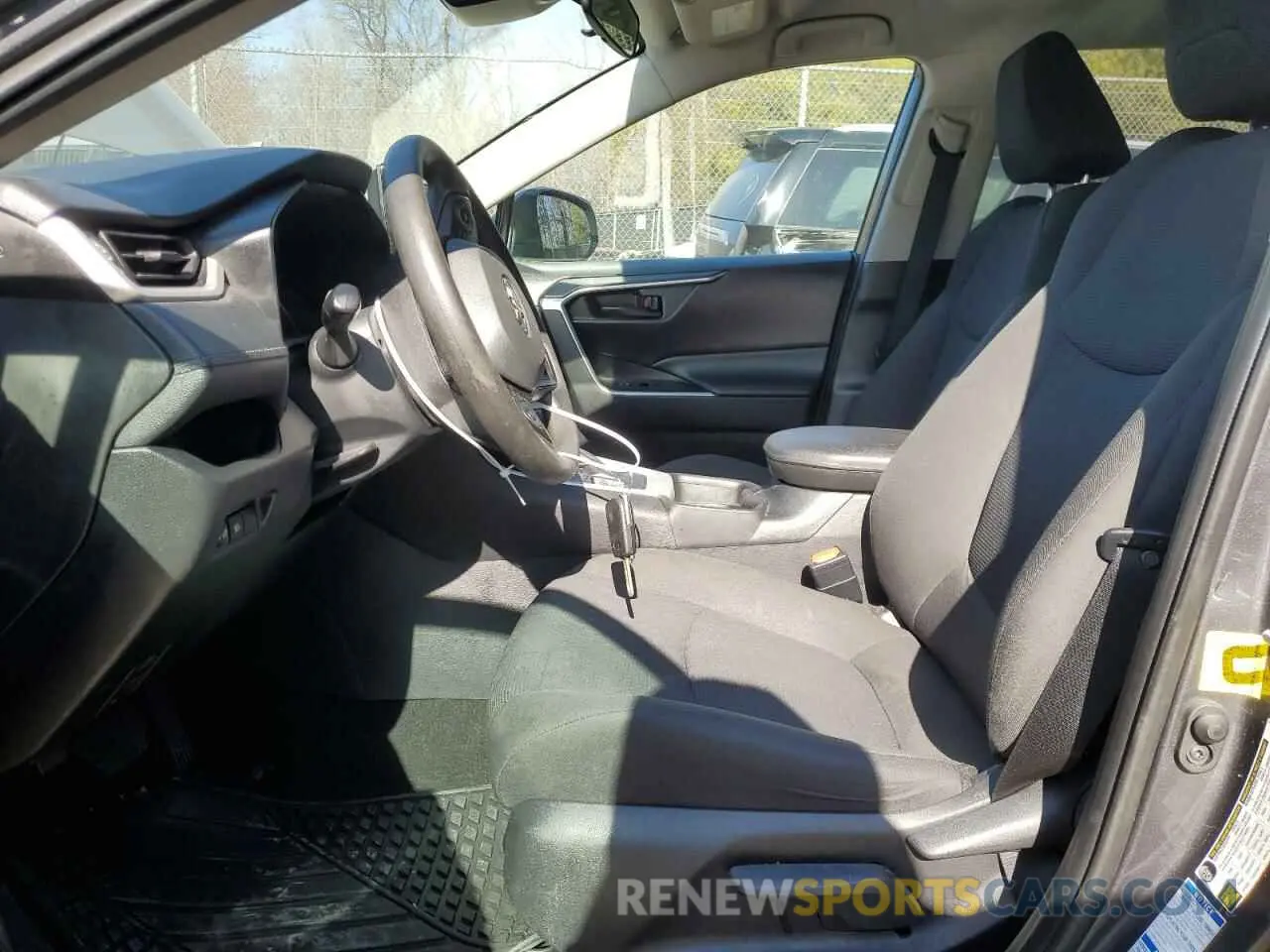 7 fotografías del automóvil dañado 2T3G1RFV6MW234082 TOYOTA RAV4 2021