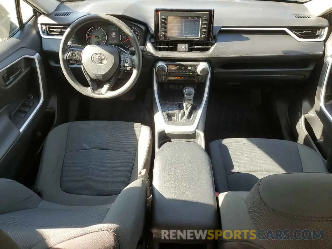 8 fotografías del automóvil dañado 2T3G1RFV6MW234082 TOYOTA RAV4 2021