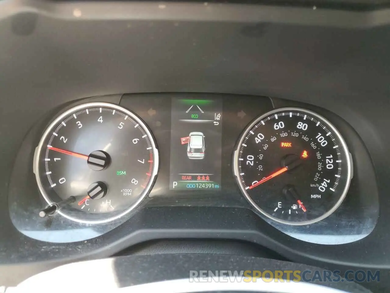 9 fotografías del automóvil dañado 2T3G1RFV6MW234082 TOYOTA RAV4 2021