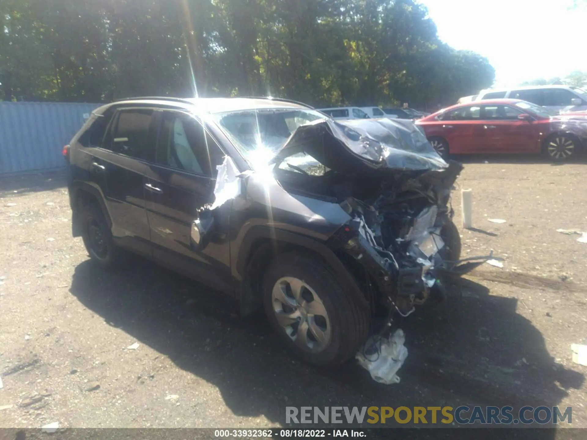1 fotografías del automóvil dañado 2T3G1RFV7MC189574 TOYOTA RAV4 2021