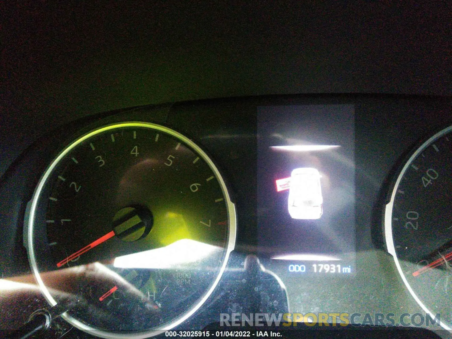 7 fotografías del automóvil dañado 2T3G1RFV7MC190725 TOYOTA RAV4 2021