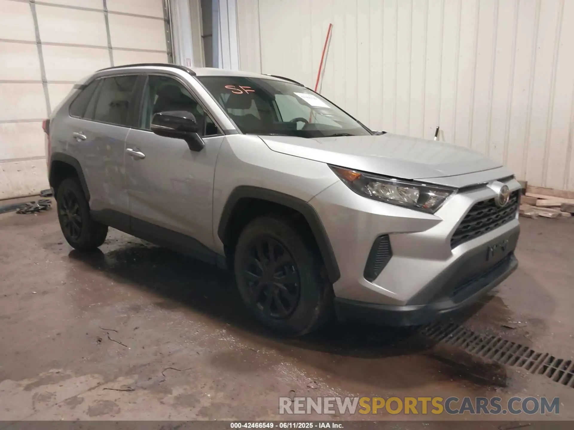 1 fotografías del automóvil dañado 2T3G1RFV9MC170363 TOYOTA RAV4 2021