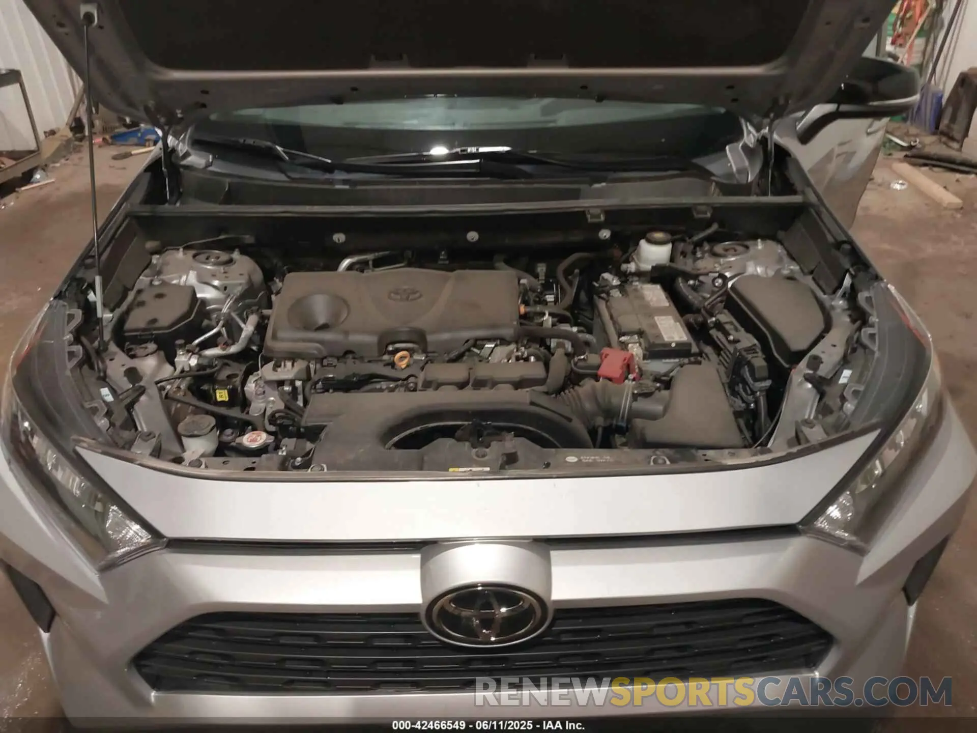 10 fotografías del automóvil dañado 2T3G1RFV9MC170363 TOYOTA RAV4 2021