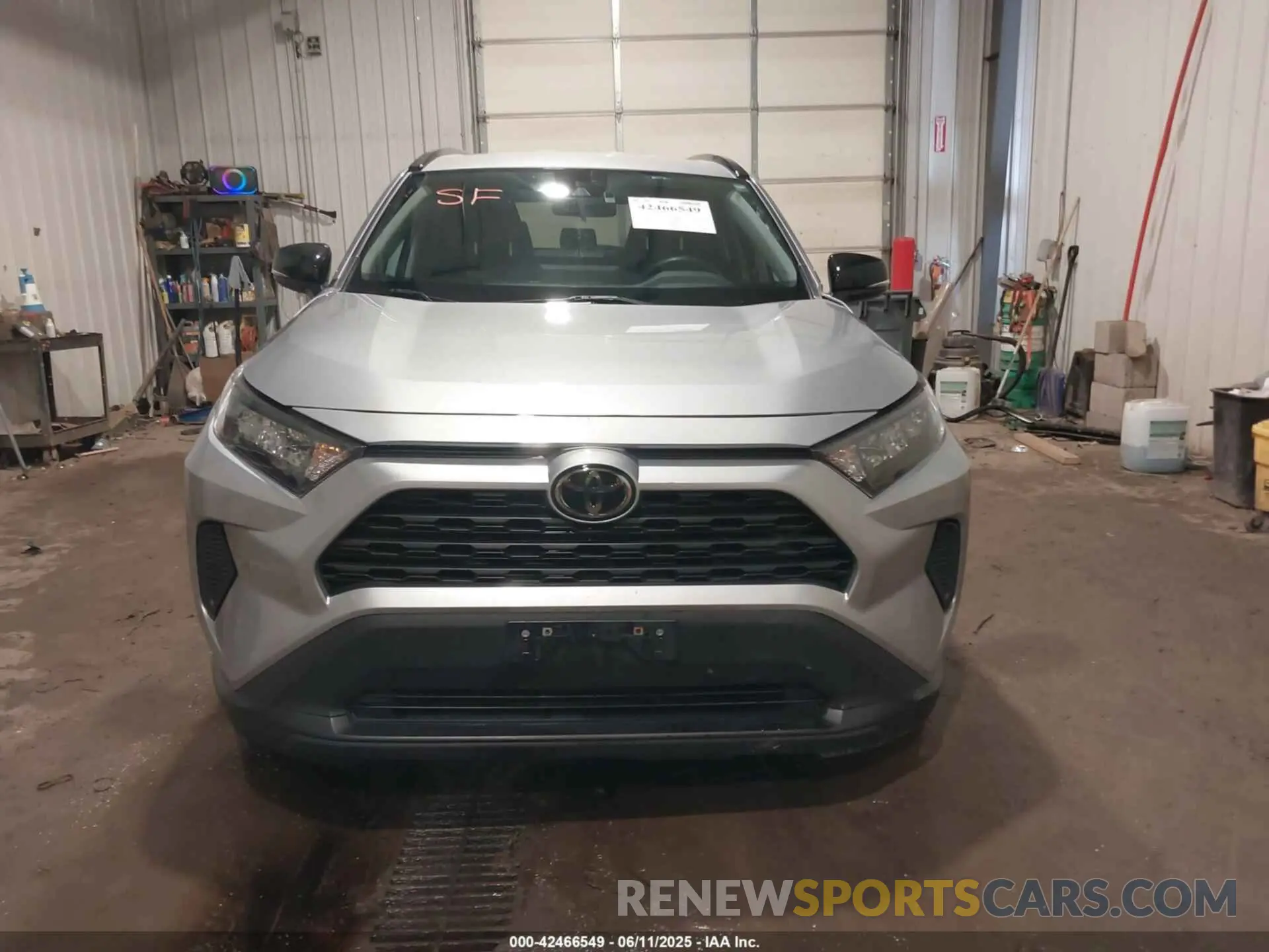 13 fotografías del automóvil dañado 2T3G1RFV9MC170363 TOYOTA RAV4 2021