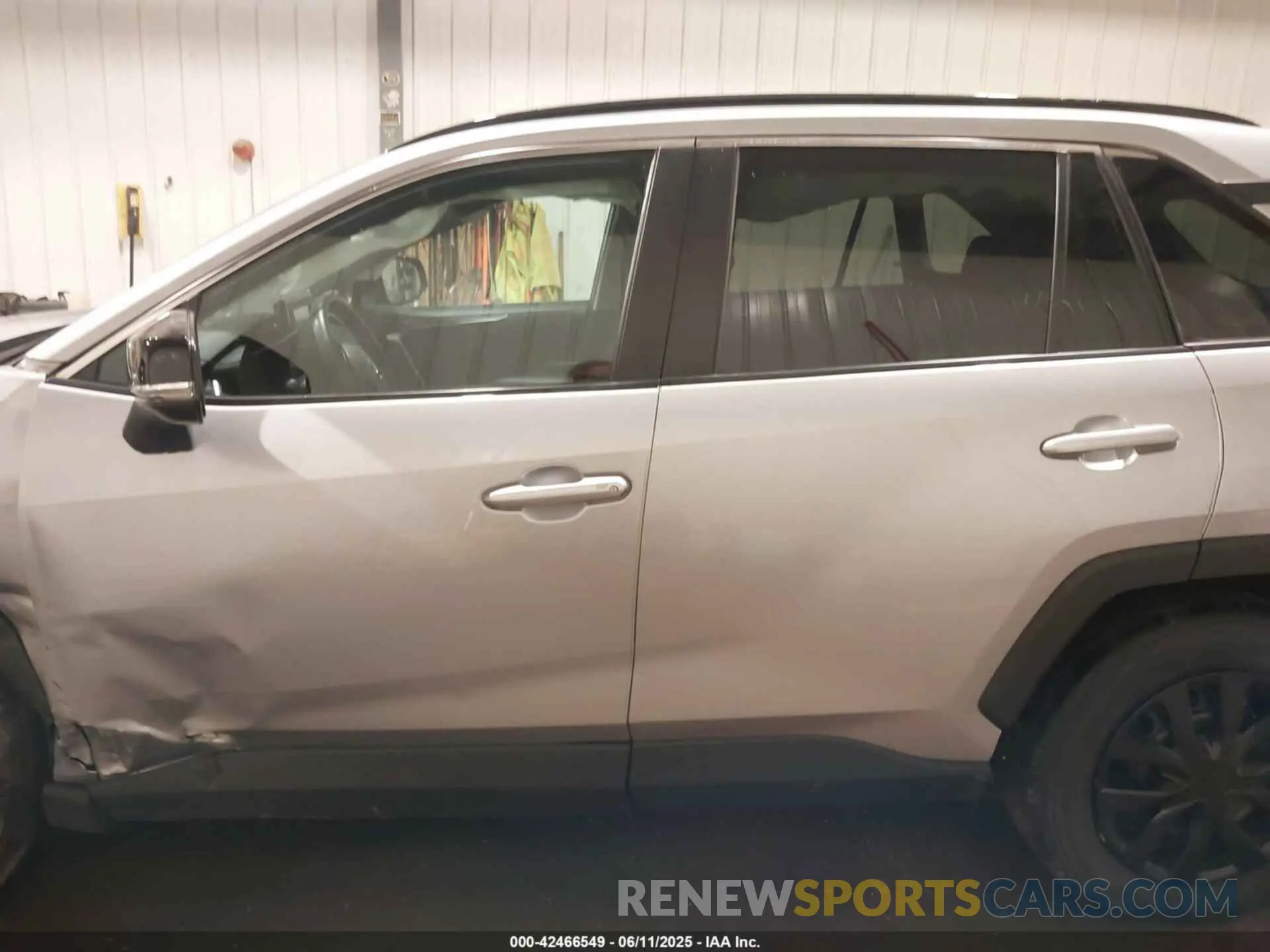 15 fotografías del automóvil dañado 2T3G1RFV9MC170363 TOYOTA RAV4 2021