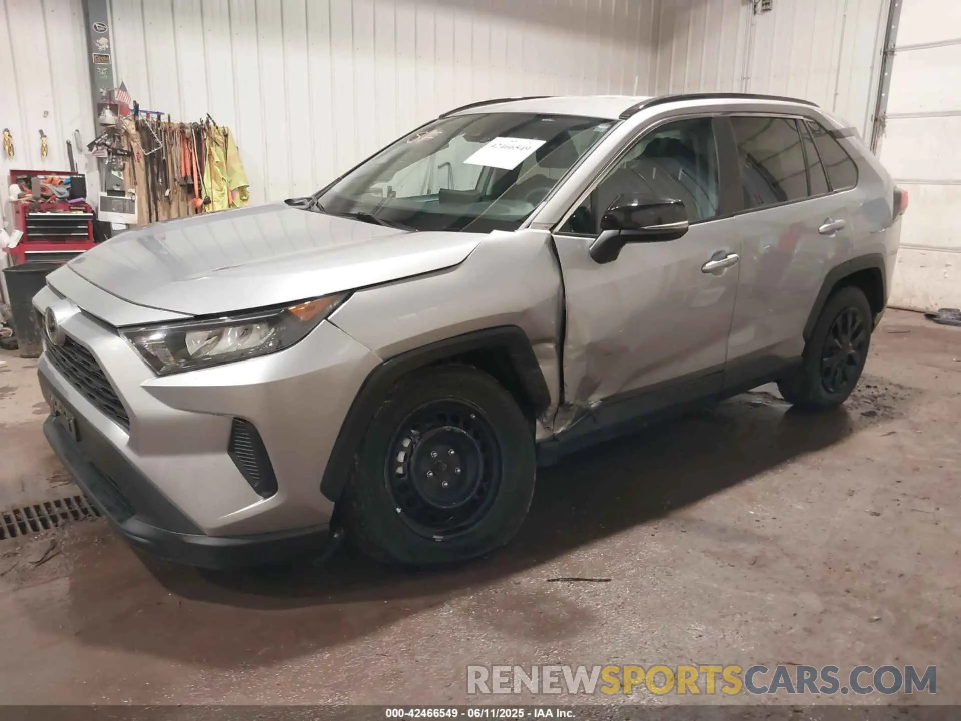 2 fotografías del automóvil dañado 2T3G1RFV9MC170363 TOYOTA RAV4 2021