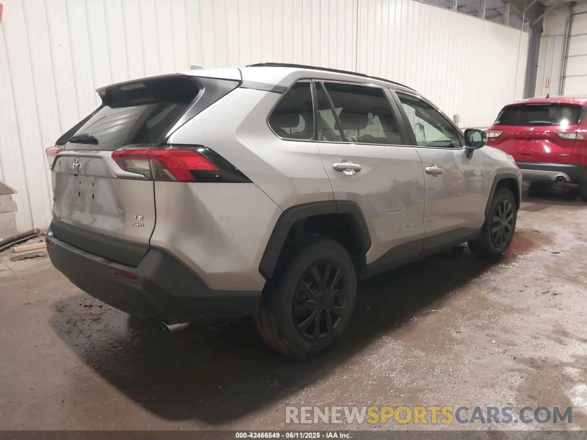 4 fotografías del automóvil dañado 2T3G1RFV9MC170363 TOYOTA RAV4 2021