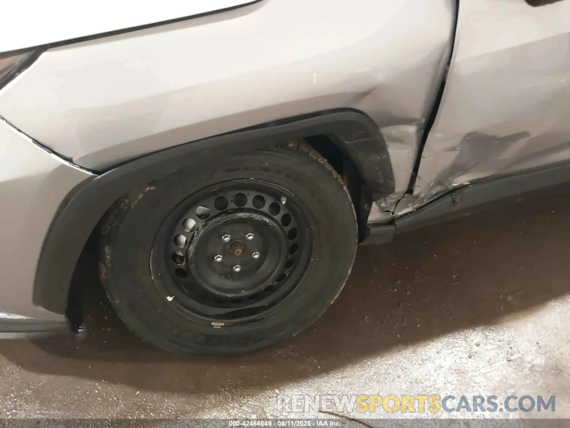 6 fotografías del automóvil dañado 2T3G1RFV9MC170363 TOYOTA RAV4 2021