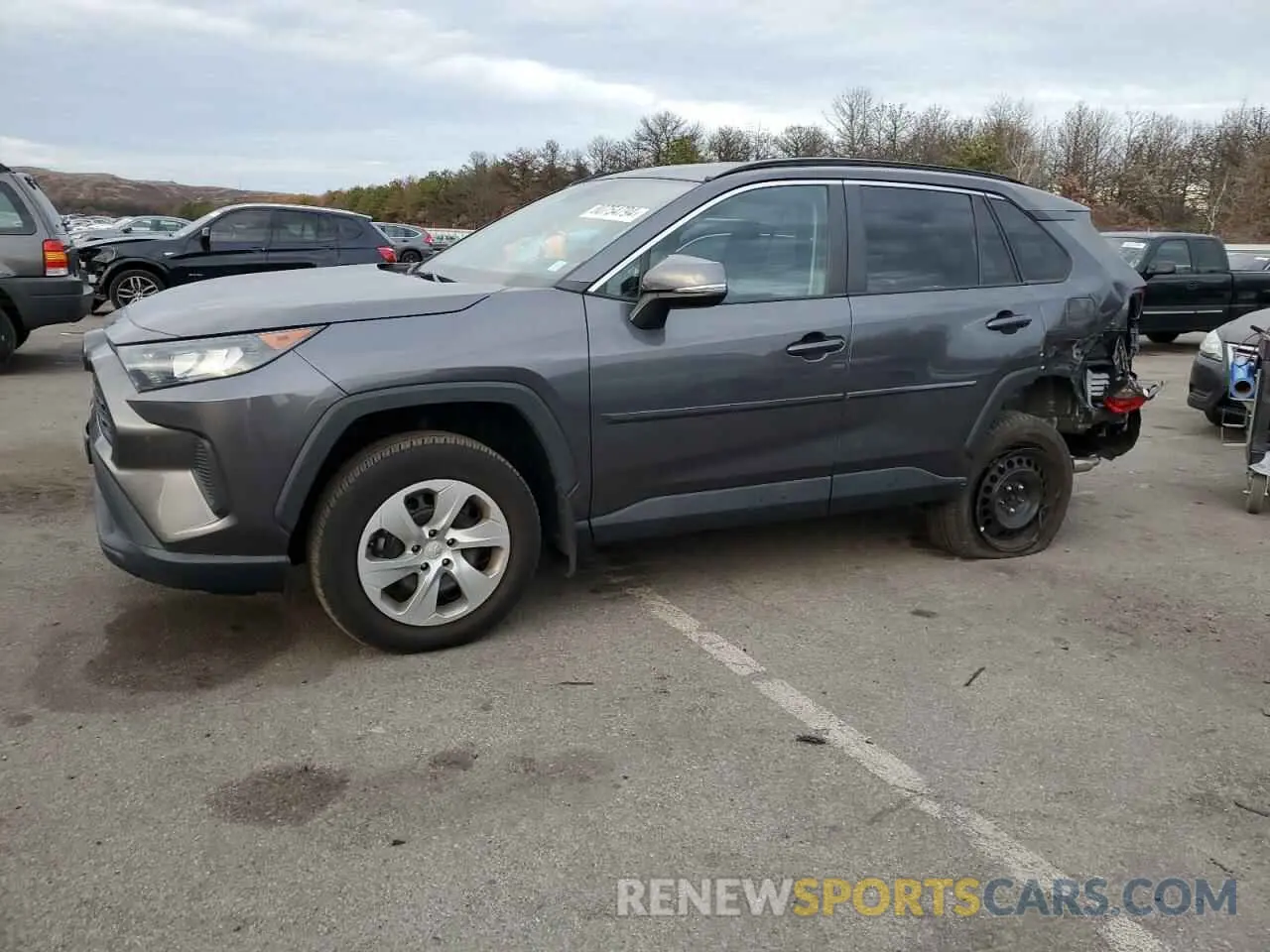 1 fotografías del automóvil dañado 2T3G1RFV9MC245627 TOYOTA RAV4 2021