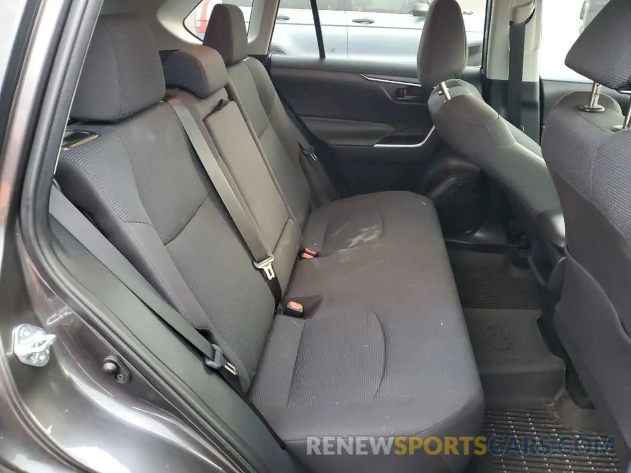 11 fotografías del automóvil dañado 2T3G1RFV9MC245627 TOYOTA RAV4 2021