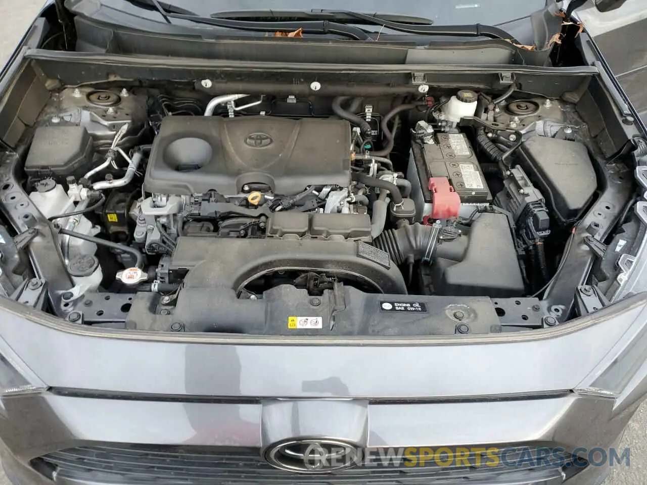 12 fotografías del automóvil dañado 2T3G1RFV9MC245627 TOYOTA RAV4 2021