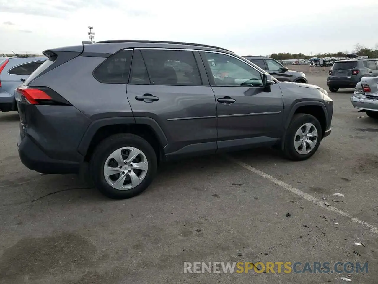 3 fotografías del automóvil dañado 2T3G1RFV9MC245627 TOYOTA RAV4 2021