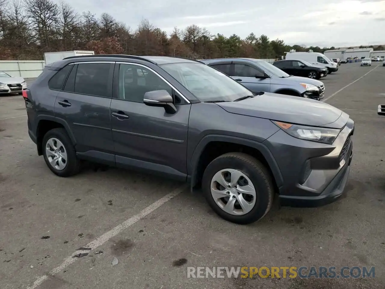 4 fotografías del automóvil dañado 2T3G1RFV9MC245627 TOYOTA RAV4 2021