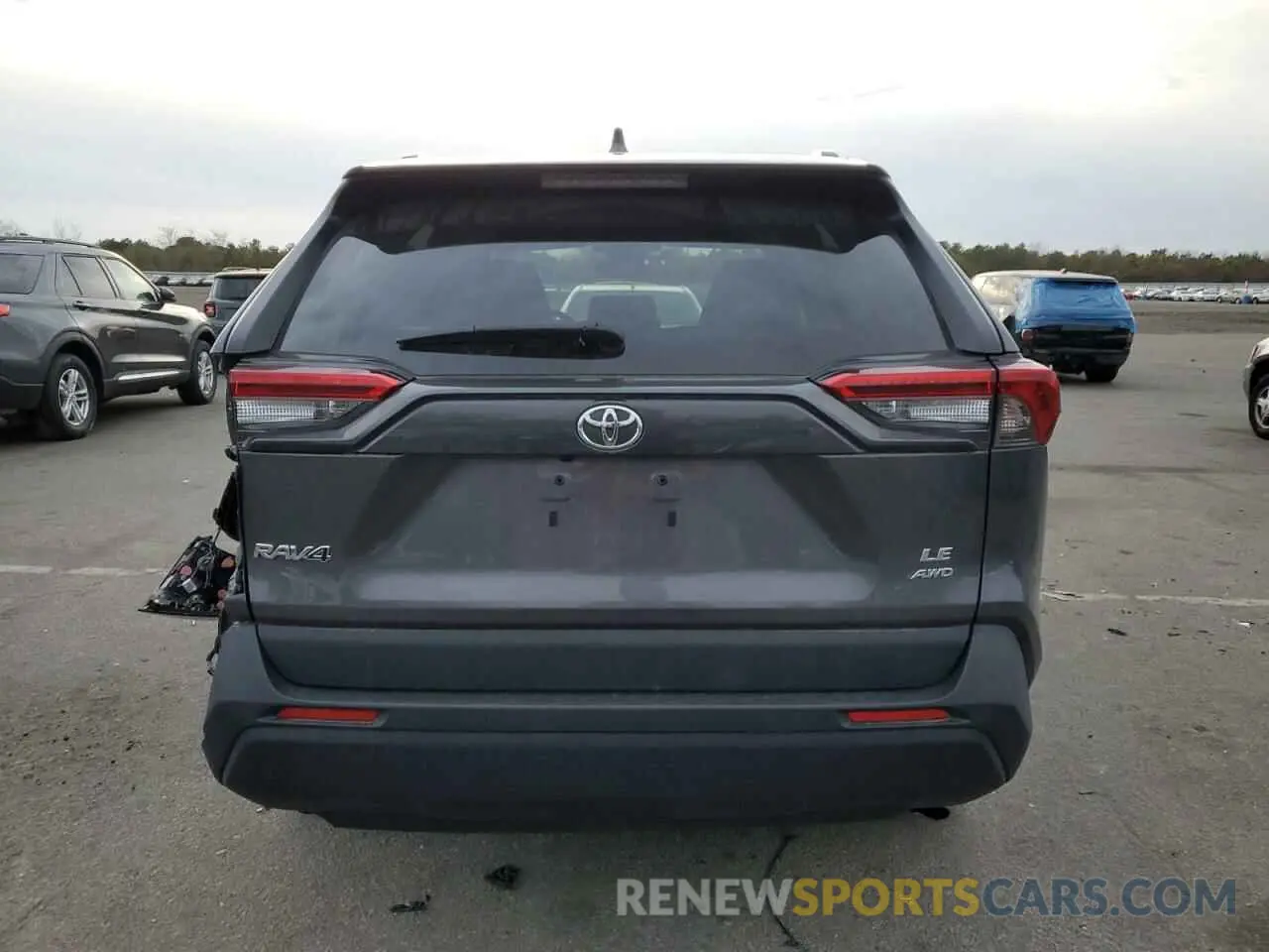 6 fotografías del automóvil dañado 2T3G1RFV9MC245627 TOYOTA RAV4 2021