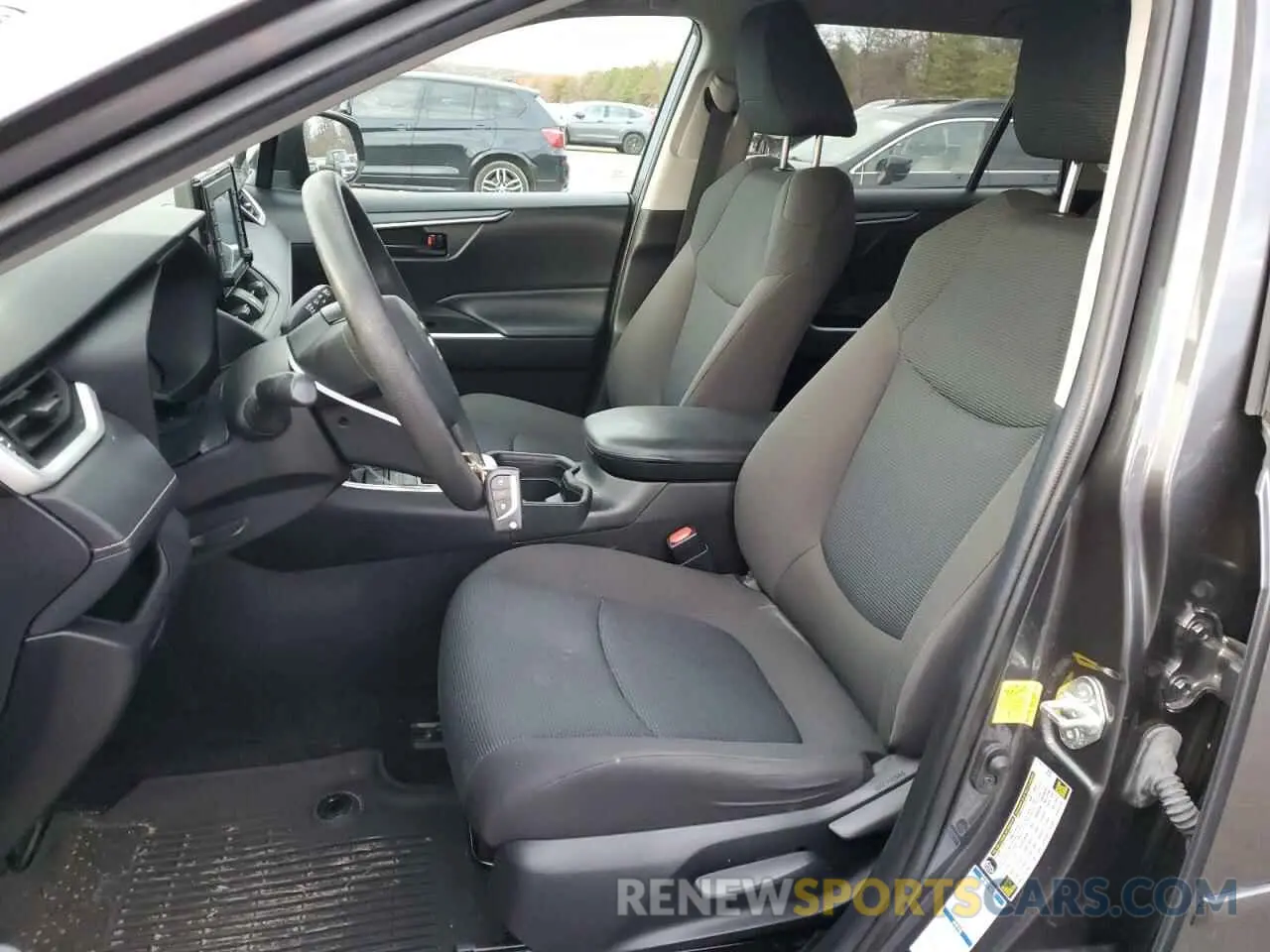 7 fotografías del automóvil dañado 2T3G1RFV9MC245627 TOYOTA RAV4 2021