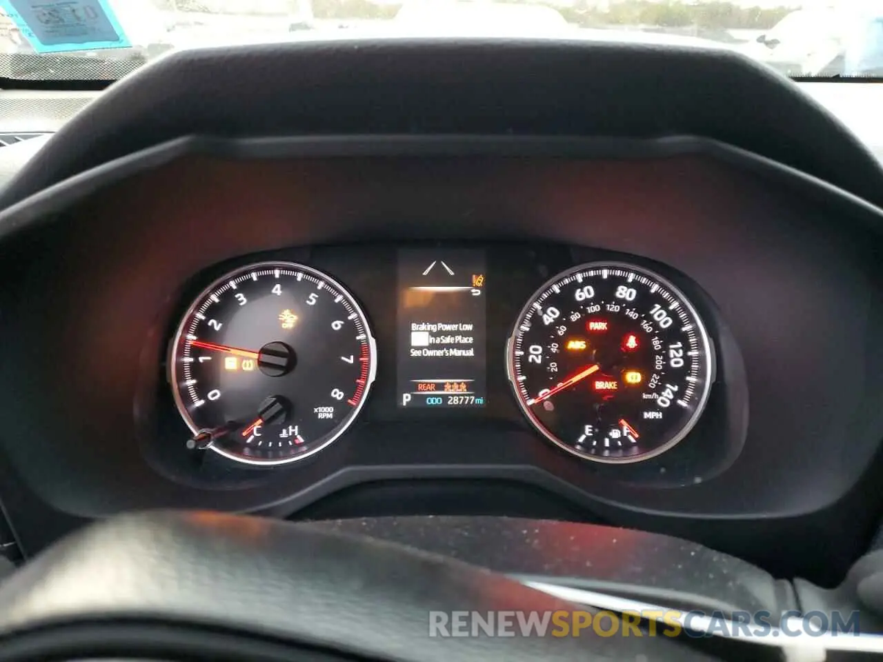 9 fotografías del automóvil dañado 2T3G1RFV9MC245627 TOYOTA RAV4 2021