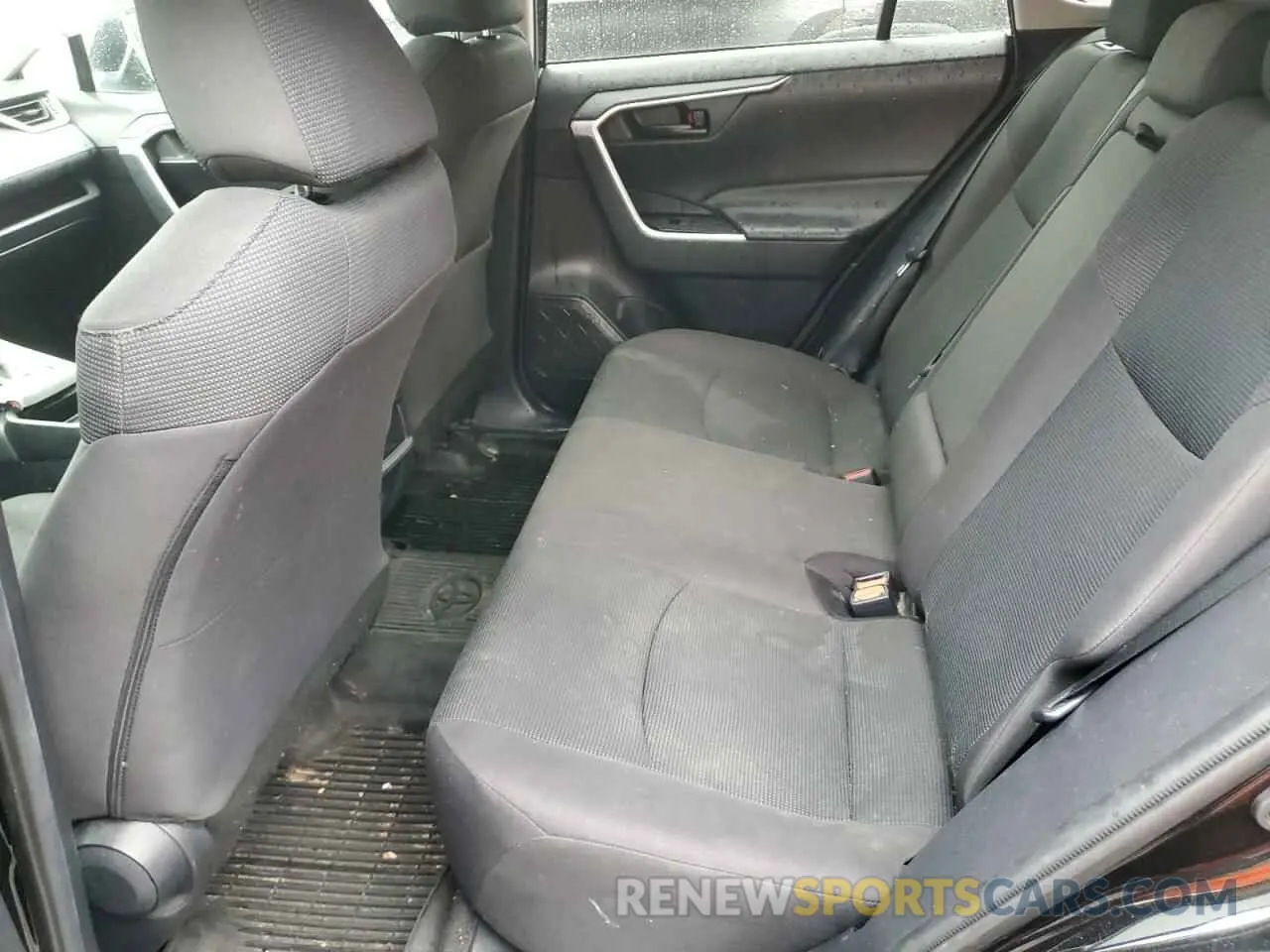 11 fotografías del automóvil dañado 2T3G1RFV9MW168305 TOYOTA RAV4 2021