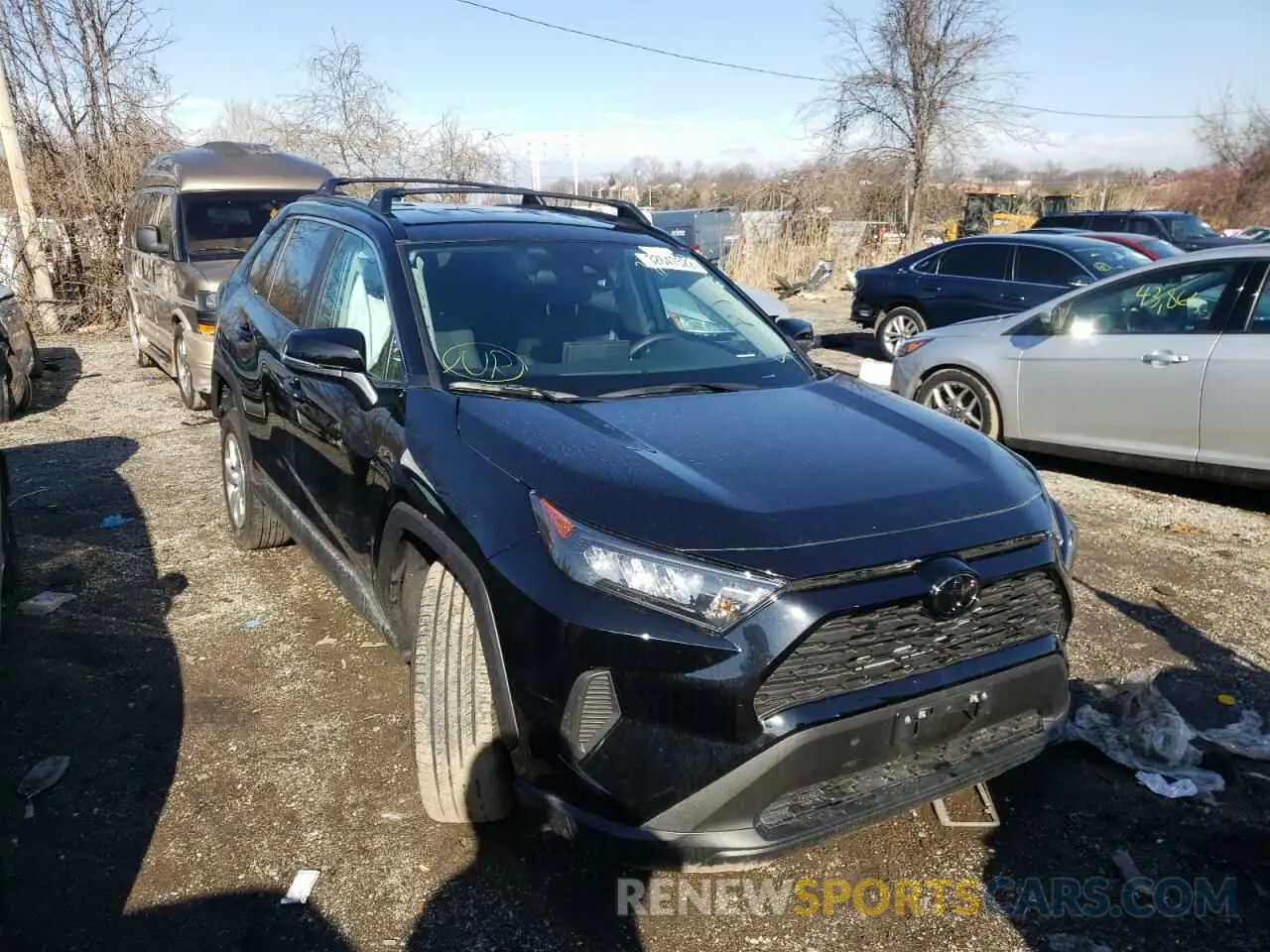 1 fotografías del automóvil dañado 2T3G1RFVXMC149098 TOYOTA RAV4 2021