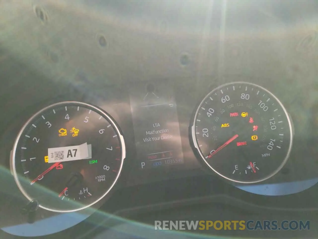 8 fotografías del automóvil dañado 2T3G1RFVXMC149098 TOYOTA RAV4 2021