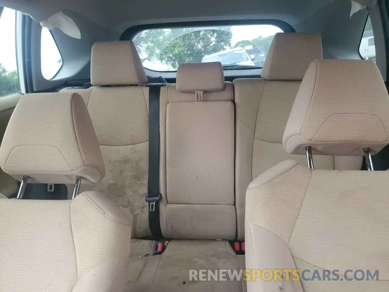 10 fotografías del automóvil dañado 2T3G1RFVXMC166869 TOYOTA RAV4 2021