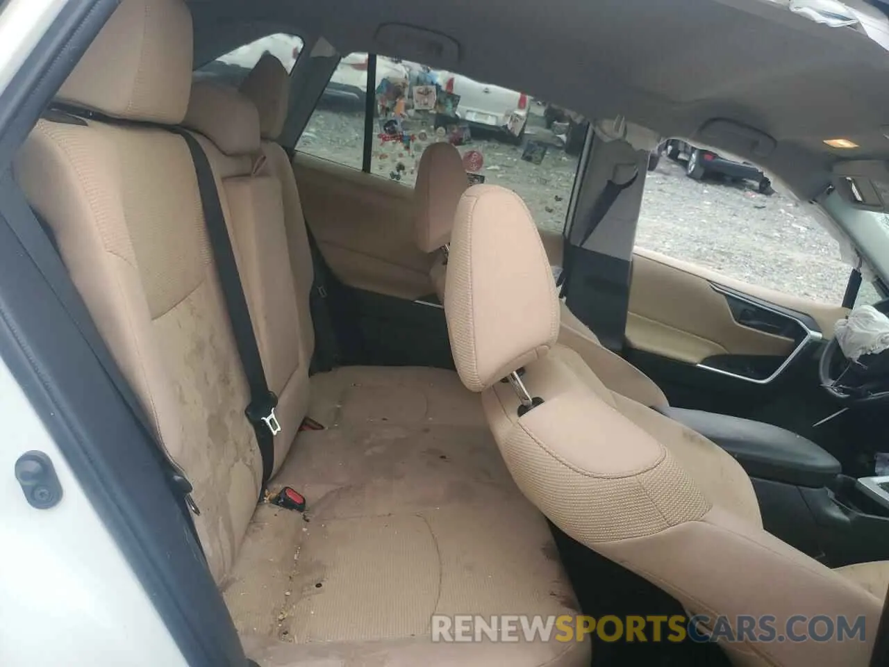 11 fotografías del automóvil dañado 2T3G1RFVXMC166869 TOYOTA RAV4 2021