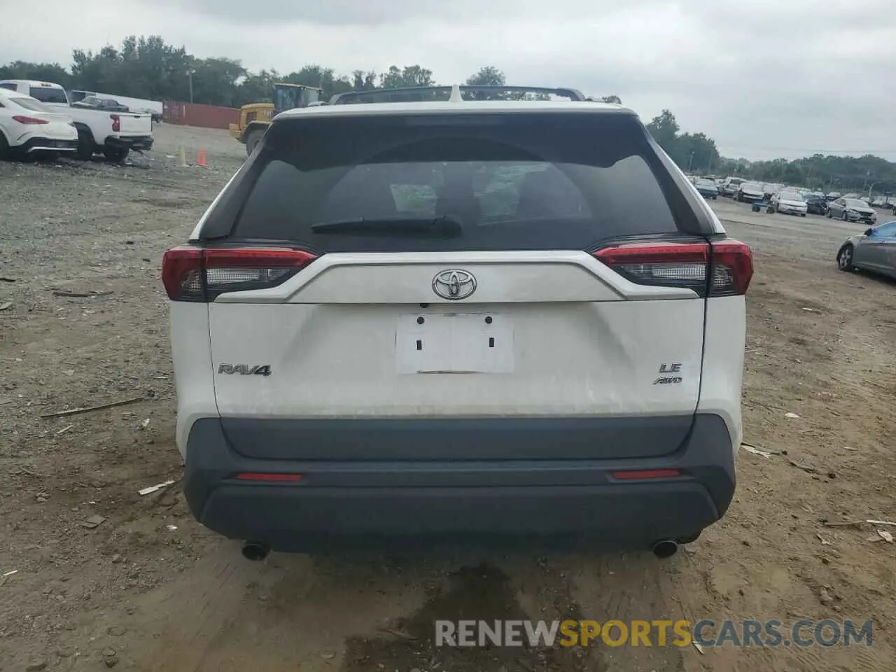 6 fotografías del automóvil dañado 2T3G1RFVXMC166869 TOYOTA RAV4 2021