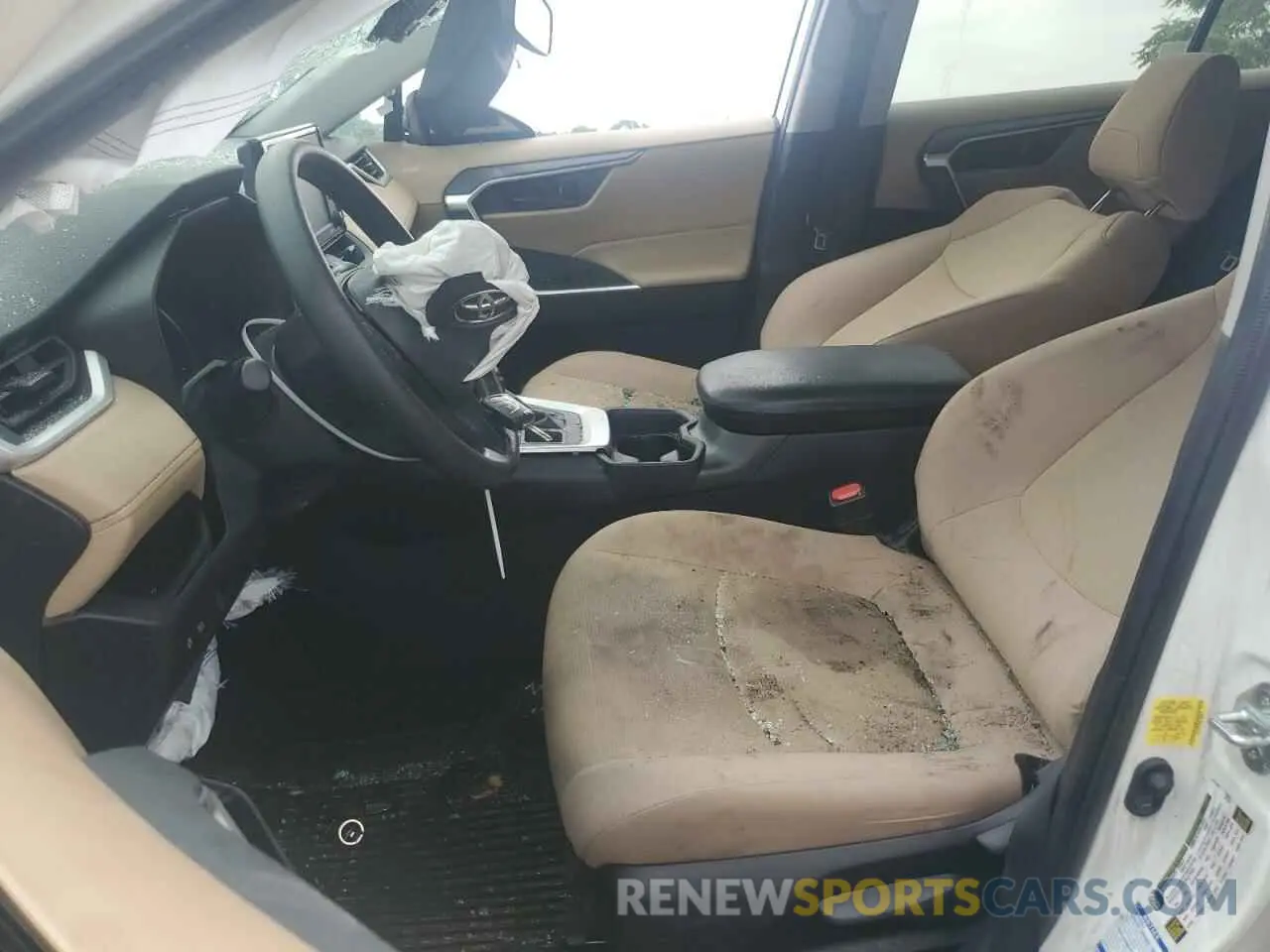 7 fotografías del automóvil dañado 2T3G1RFVXMC166869 TOYOTA RAV4 2021