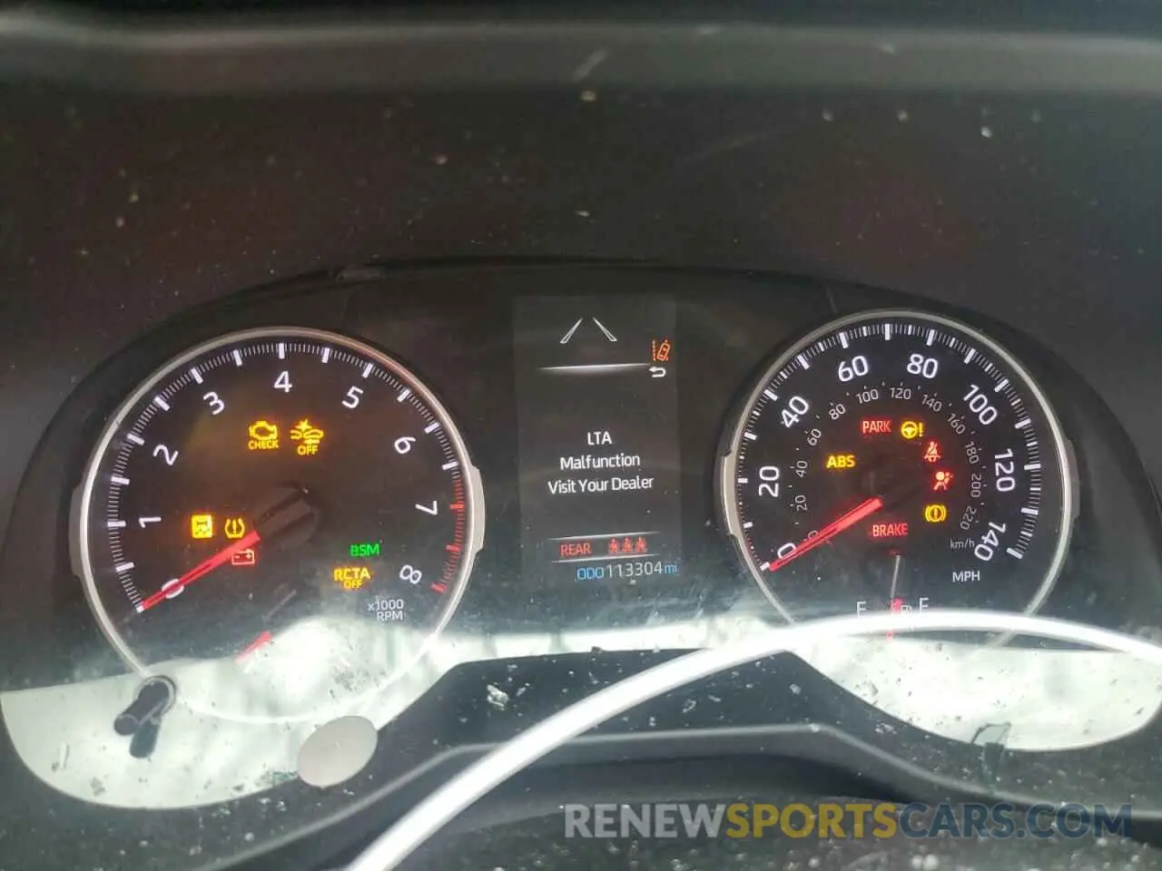 9 fotografías del automóvil dañado 2T3G1RFVXMC166869 TOYOTA RAV4 2021