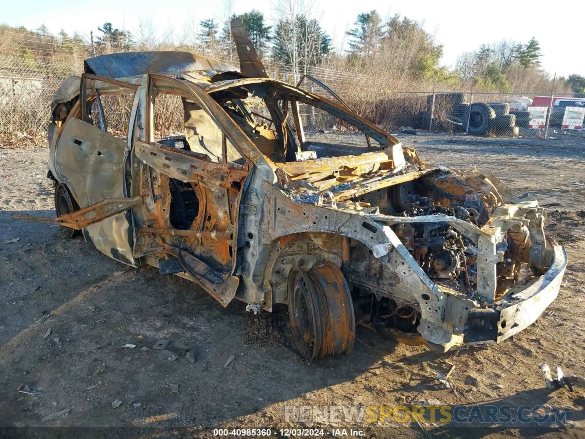 1 fotografías del automóvil dañado 2T3G1RFVXMW171102 TOYOTA RAV4 2021