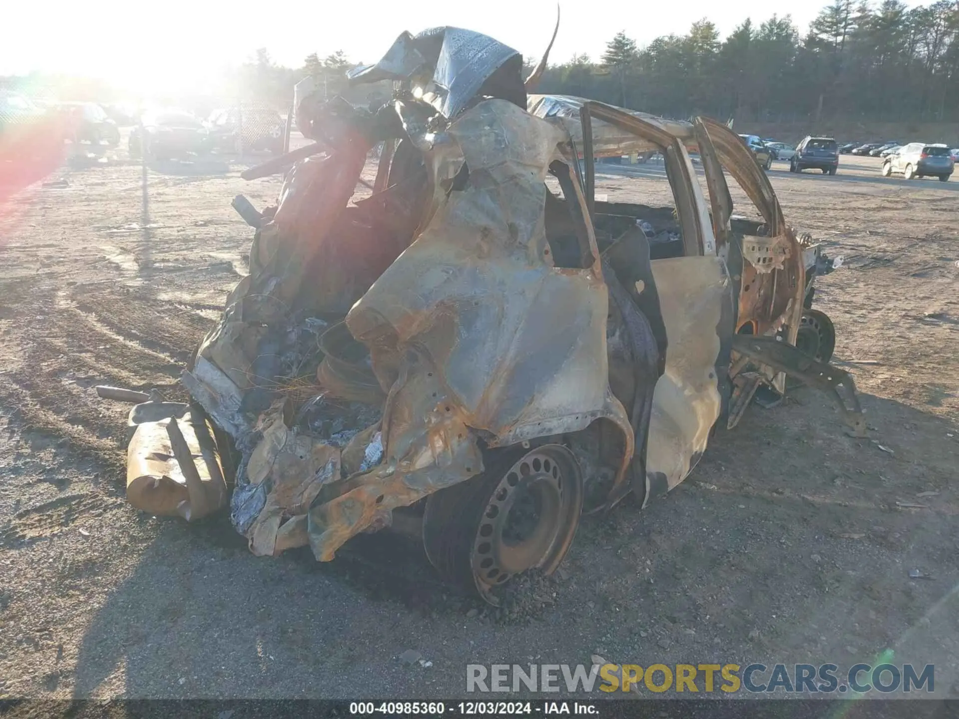 4 fotografías del automóvil dañado 2T3G1RFVXMW171102 TOYOTA RAV4 2021