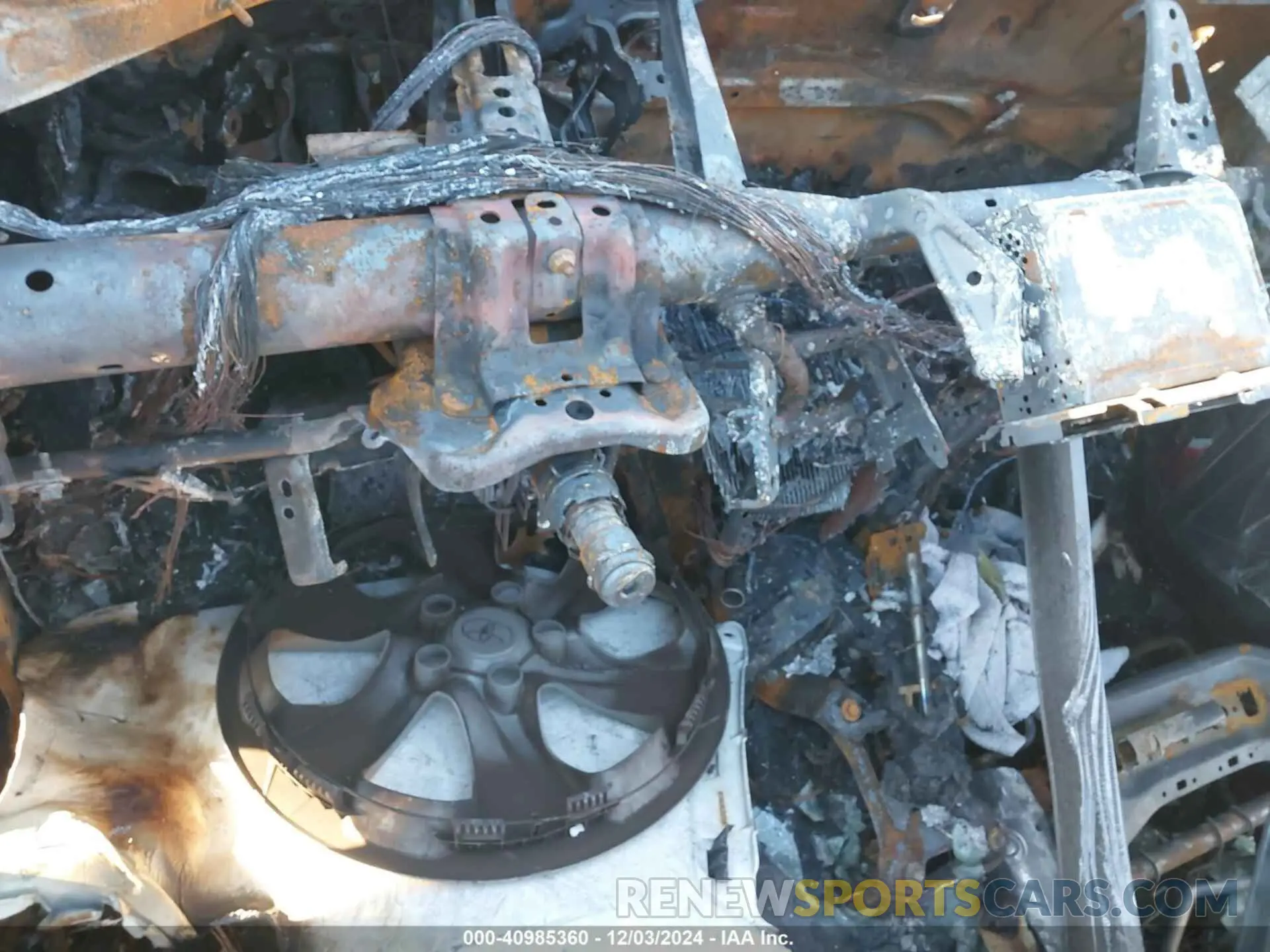 7 fotografías del automóvil dañado 2T3G1RFVXMW171102 TOYOTA RAV4 2021