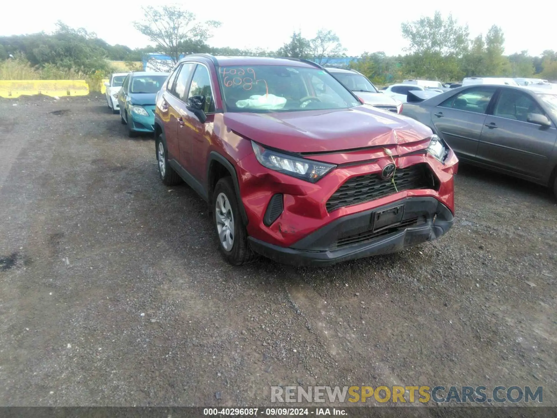 1 fotografías del automóvil dañado 2T3G1RFVXMW177661 TOYOTA RAV4 2021