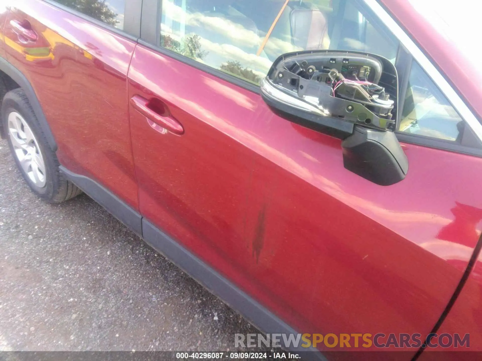 18 fotografías del automóvil dañado 2T3G1RFVXMW177661 TOYOTA RAV4 2021