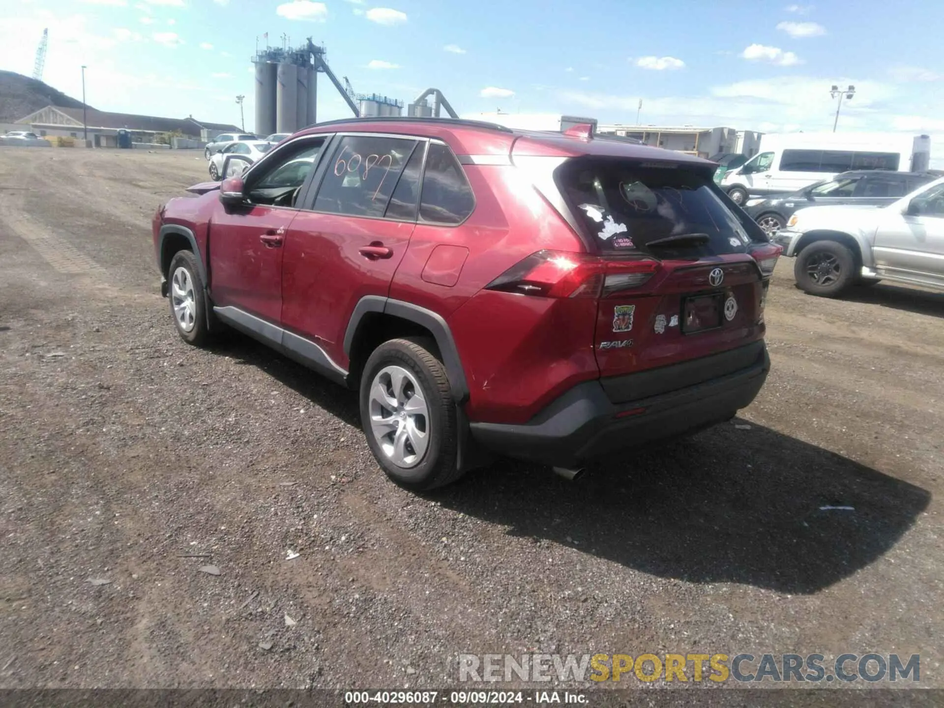 3 fotografías del automóvil dañado 2T3G1RFVXMW177661 TOYOTA RAV4 2021