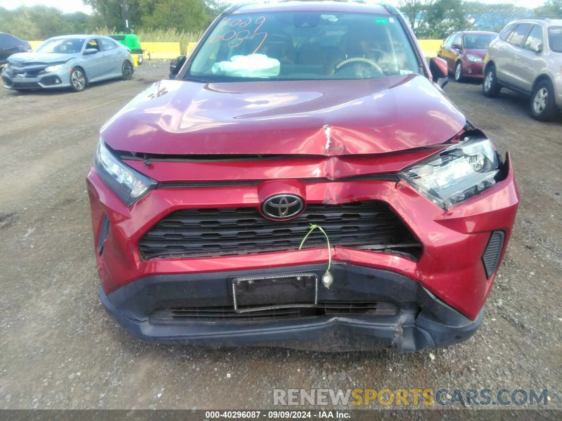 6 fotografías del automóvil dañado 2T3G1RFVXMW177661 TOYOTA RAV4 2021