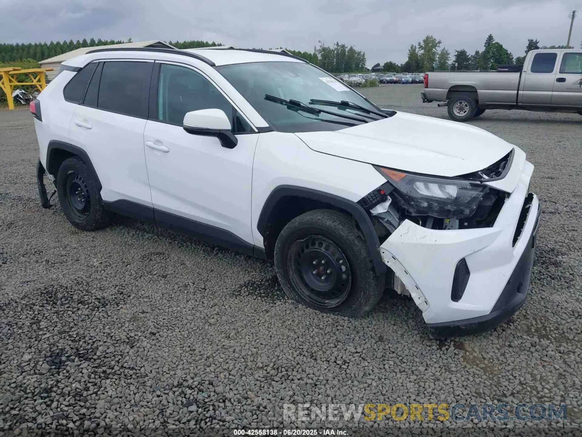 1 fotografías del automóvil dañado 2T3G1RFVXMW217592 TOYOTA RAV4 2021