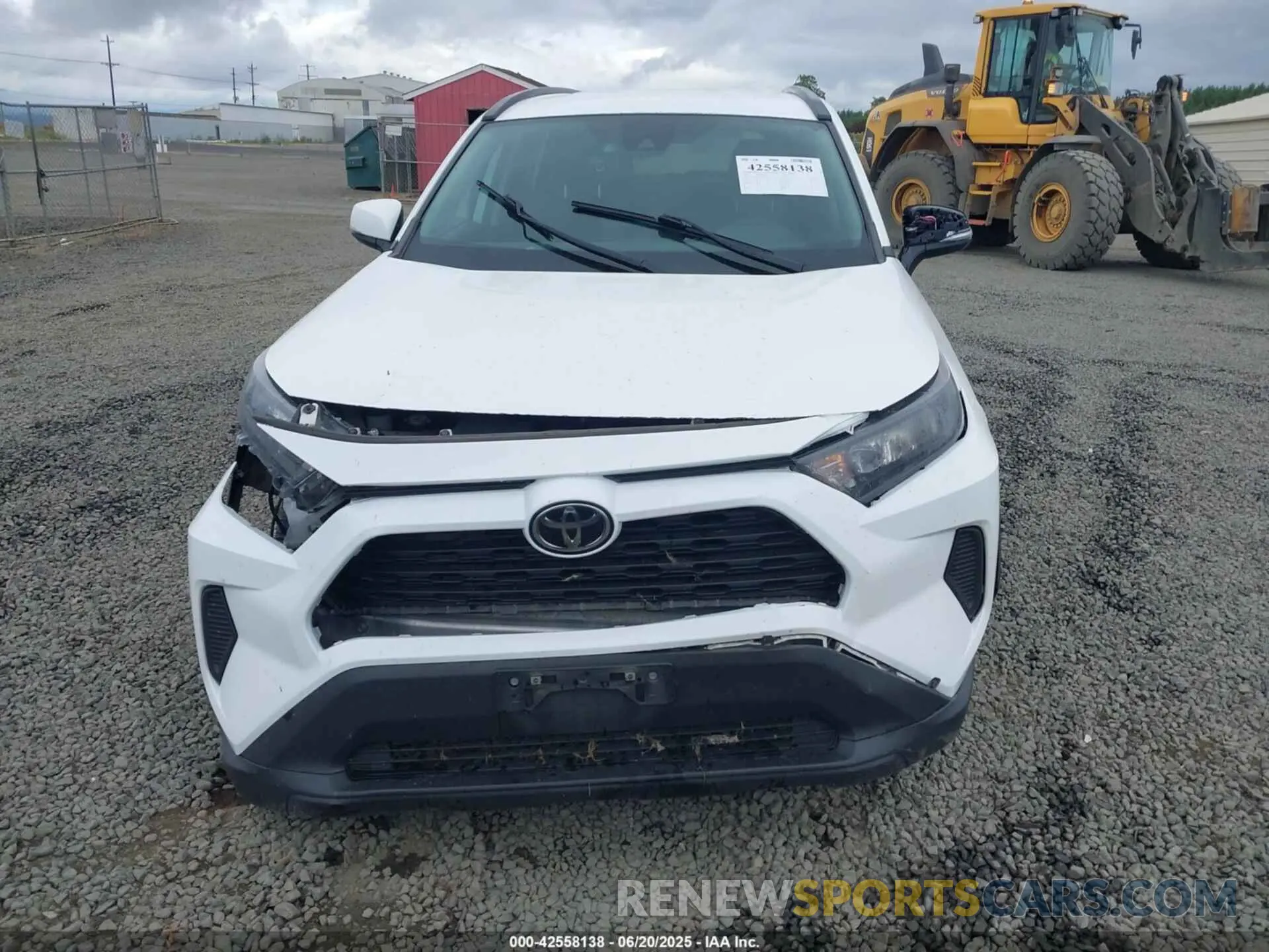 12 fotografías del automóvil dañado 2T3G1RFVXMW217592 TOYOTA RAV4 2021