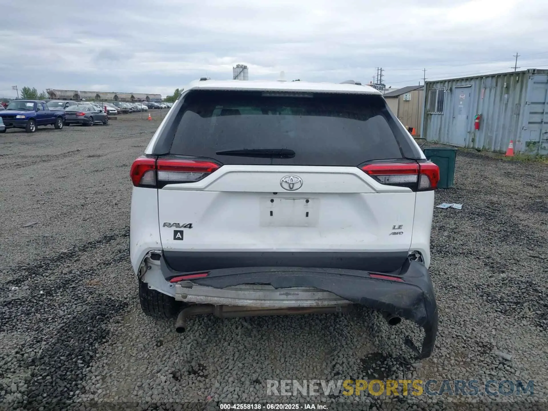 16 fotografías del automóvil dañado 2T3G1RFVXMW217592 TOYOTA RAV4 2021