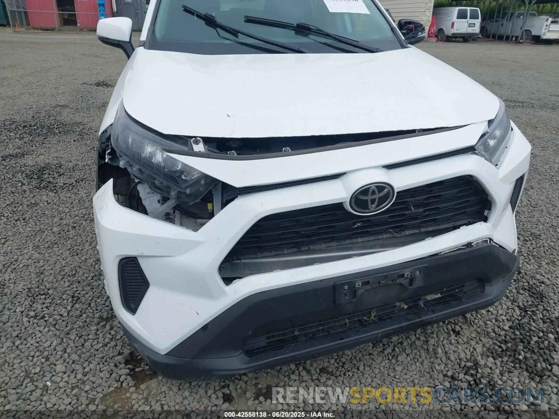 6 fotografías del automóvil dañado 2T3G1RFVXMW217592 TOYOTA RAV4 2021