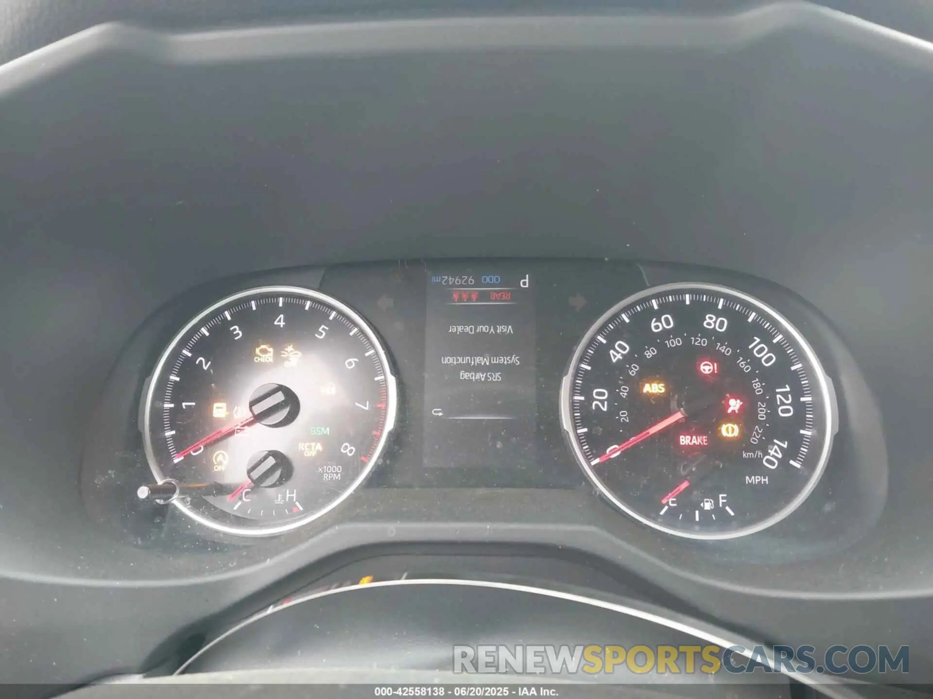 7 fotografías del automóvil dañado 2T3G1RFVXMW217592 TOYOTA RAV4 2021