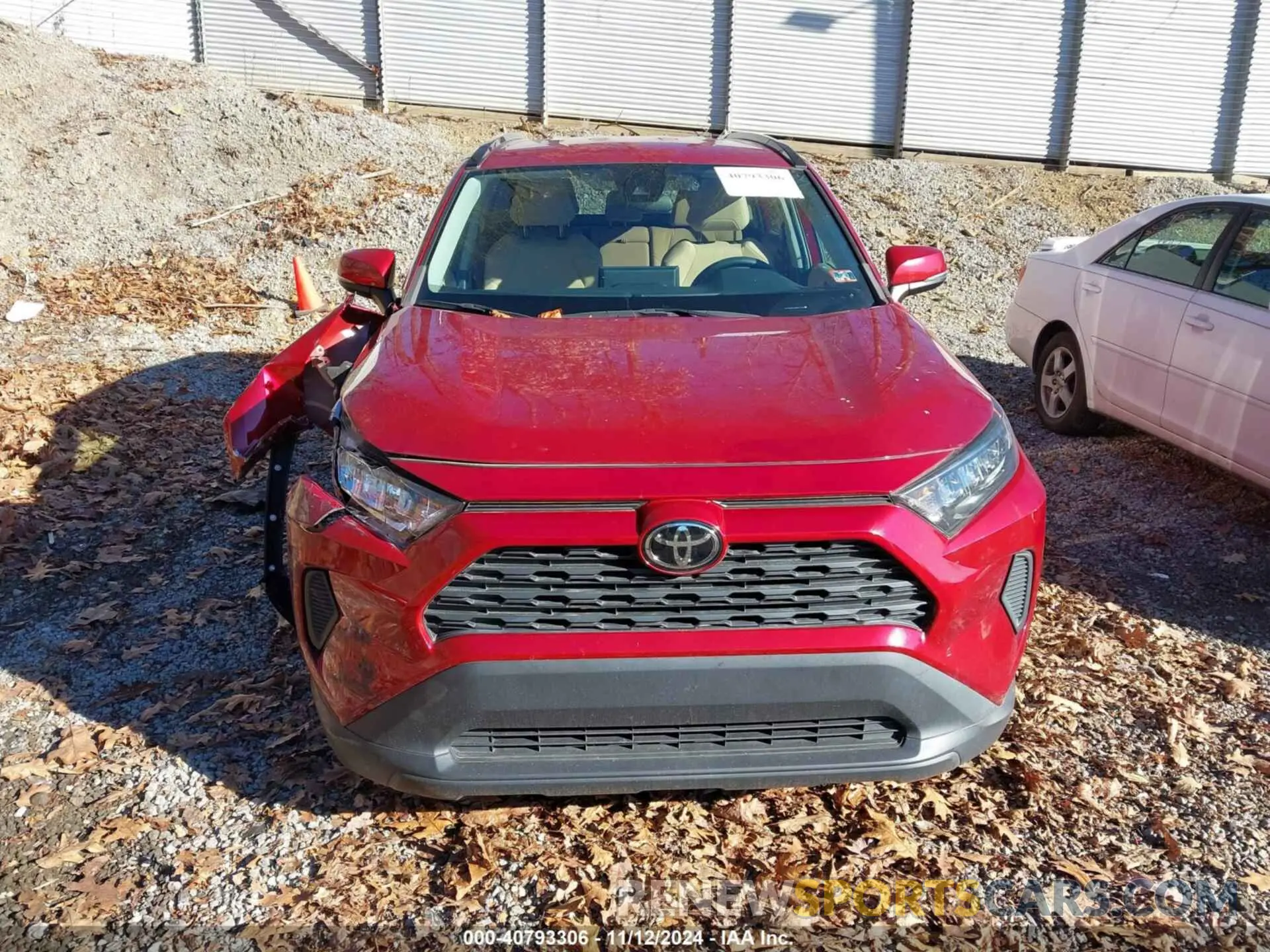 13 fotografías del automóvil dañado 2T3G1RFVXMW231198 TOYOTA RAV4 2021